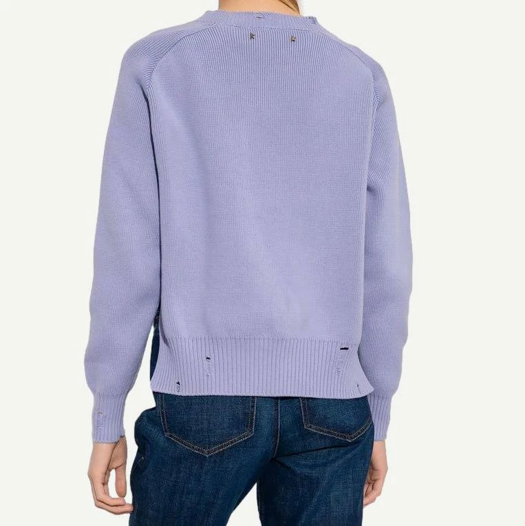 Golden Goose Womens Delilah Sweater Flock Print 5 Golden Goose Womens Delilah Sweater Flock Print