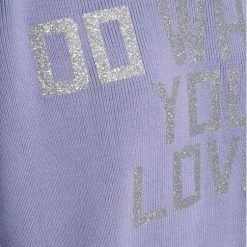 Golden Goose Womens Delilah Sweater Flock Print 9 Golden Goose Womens Delilah Sweater Flock Print