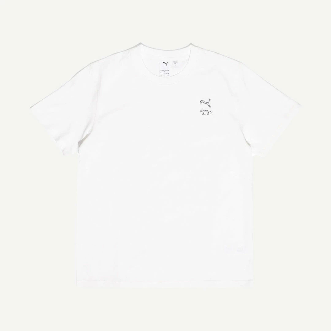 Puma X Maison Kitsune Tee 3 Puma X Maison Kitsune Tee