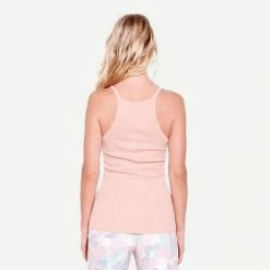 Sundry Strappy Tank Top In Adobe Womens