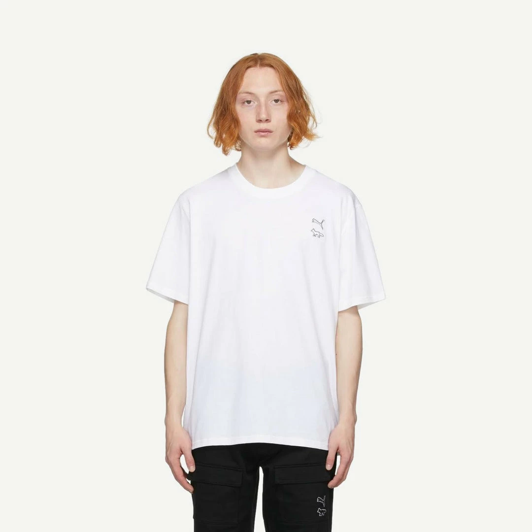 Puma X Maison Kitsune Tee 4 Puma X Maison Kitsune Tee