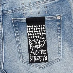 Ksubi Chitch Punk Blue Mens