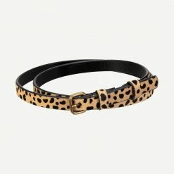 Status Anxiety Never Never Belt Cheetah