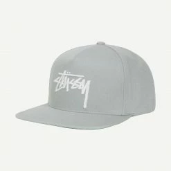 Stussy Big Stock Point Crown Cap (more Colors Available)