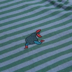 By Parra Running Pear Stripes T-Shirt - Multicolor