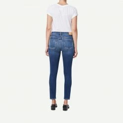 Citizens Of Humanity Rocket Ankle Mid Rise Skinny In Morella Womens 8 Citizens Of Humanity Rocket Ankle Mid Rise Skinny In Morella Womens