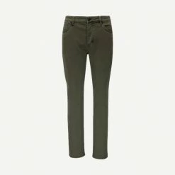 NEUW Mens Lou Slim Liberte Green
