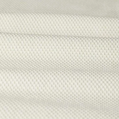 Wax London Mens Grande Polo Pique Cotton - Ecru 4 Wax London Mens Grande Polo Pique Cotton - Ecru