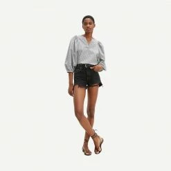 Levi's Womens 501 Original High Rise Short - Wise Up
