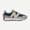 New Balance 327- Natural Indigo / Raw Amethyst