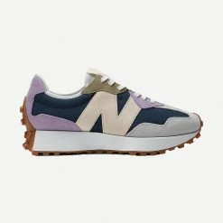Galvanic Online Shop 32 New Balance 327- Natural Indigo / Raw Amethyst