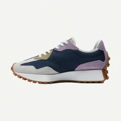 New Balance 327- Natural Indigo / Raw Amethyst