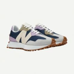 New Balance 327- Natural Indigo / Raw Amethyst 9 New Balance 327- Natural Indigo / Raw Amethyst