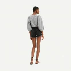 Levi's Womens 501 Original High Rise Short - Wise Up
